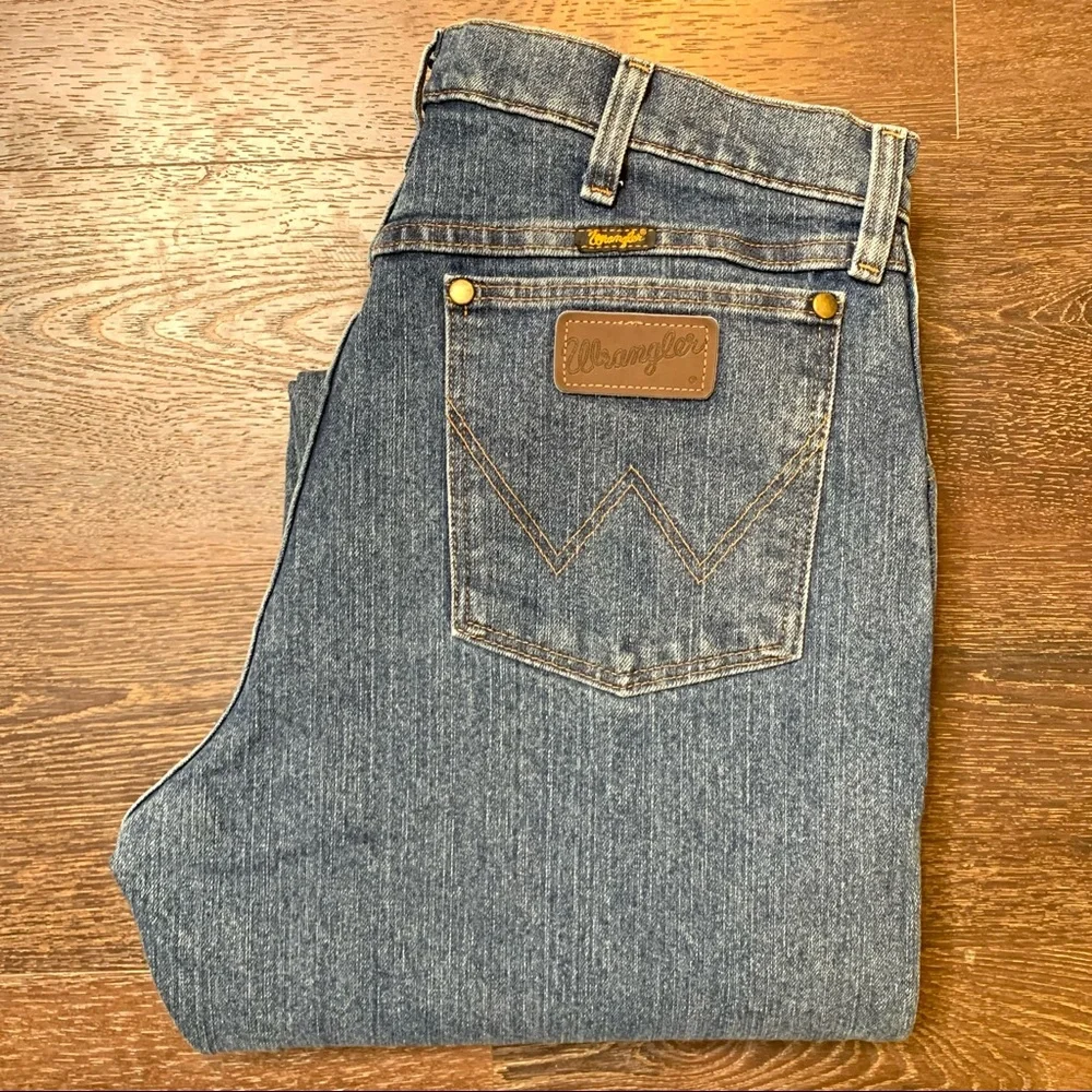 Wrangler Premium Cowboy Cut Regular Fit Denim Jean